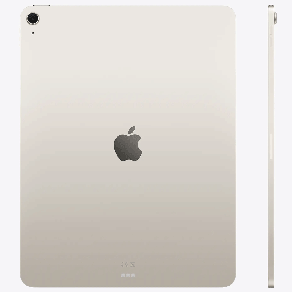 Tablette iPad Air 13 pouces starlight 256Go