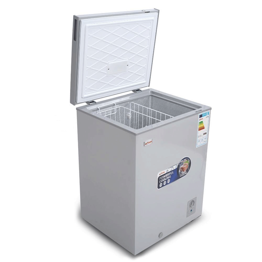 Congélateur Astech Horizontal 195L CH195W By Digital Stores