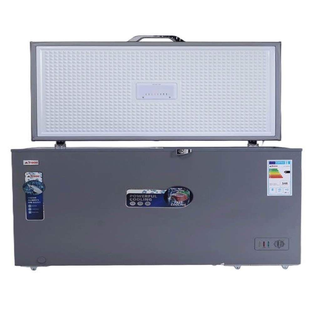 Astech Congélateur Astech 400L avec Vitre CH400GM By Digital Stores