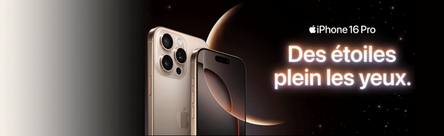 iPhones sont en baisse 