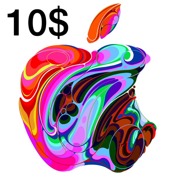 Apple Apple 10$
