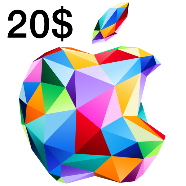 Apple 20$