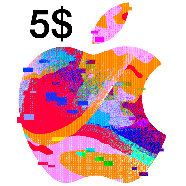 Apple 5$