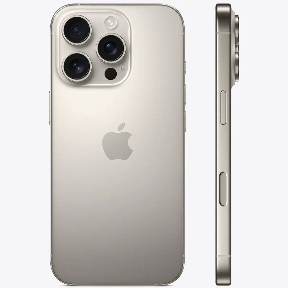 iPhone 16 Pro Naturel titanium 256Go