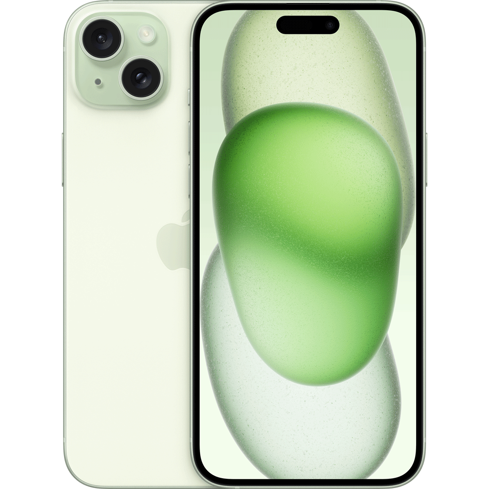 iPhone 15 Plus Vert Clair 256Go