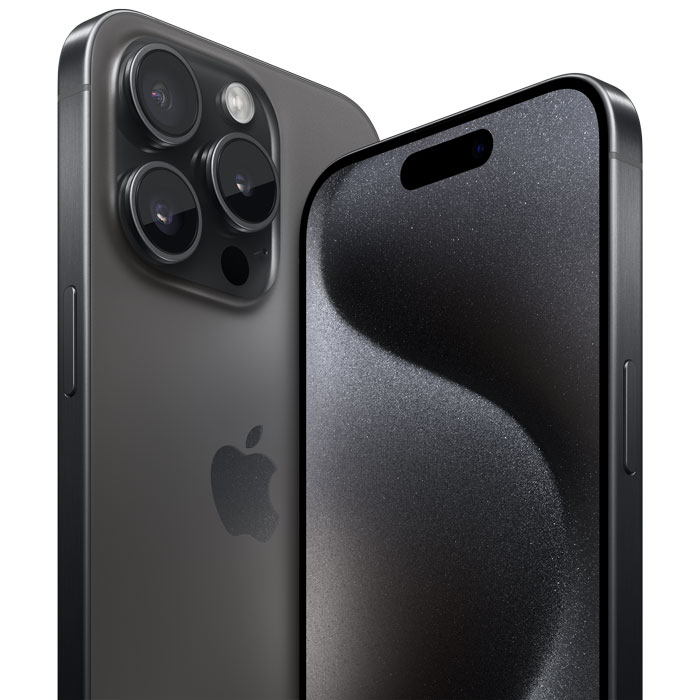 iPhone 15 Pro Max Titane Noir 256Go