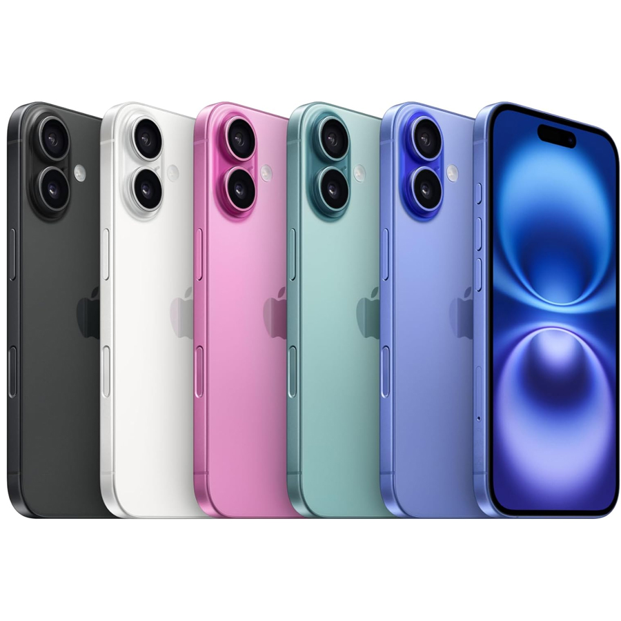 iPhone 16 Plus Teal 256Go