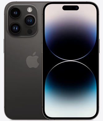 iPhone 14 Pro Space Black 128Go