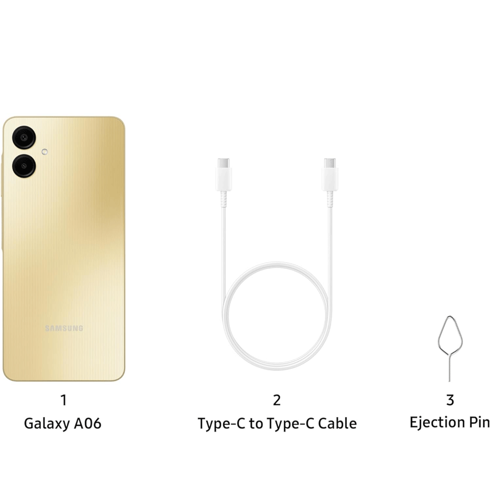 Samsung Galaxy A06 Or 64Go