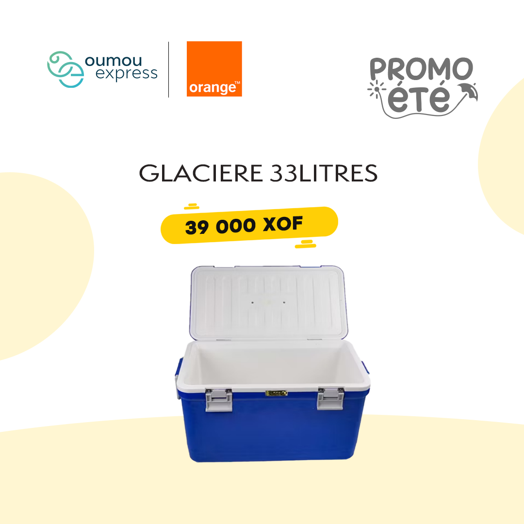 Glacière 33litres by OumouGroup