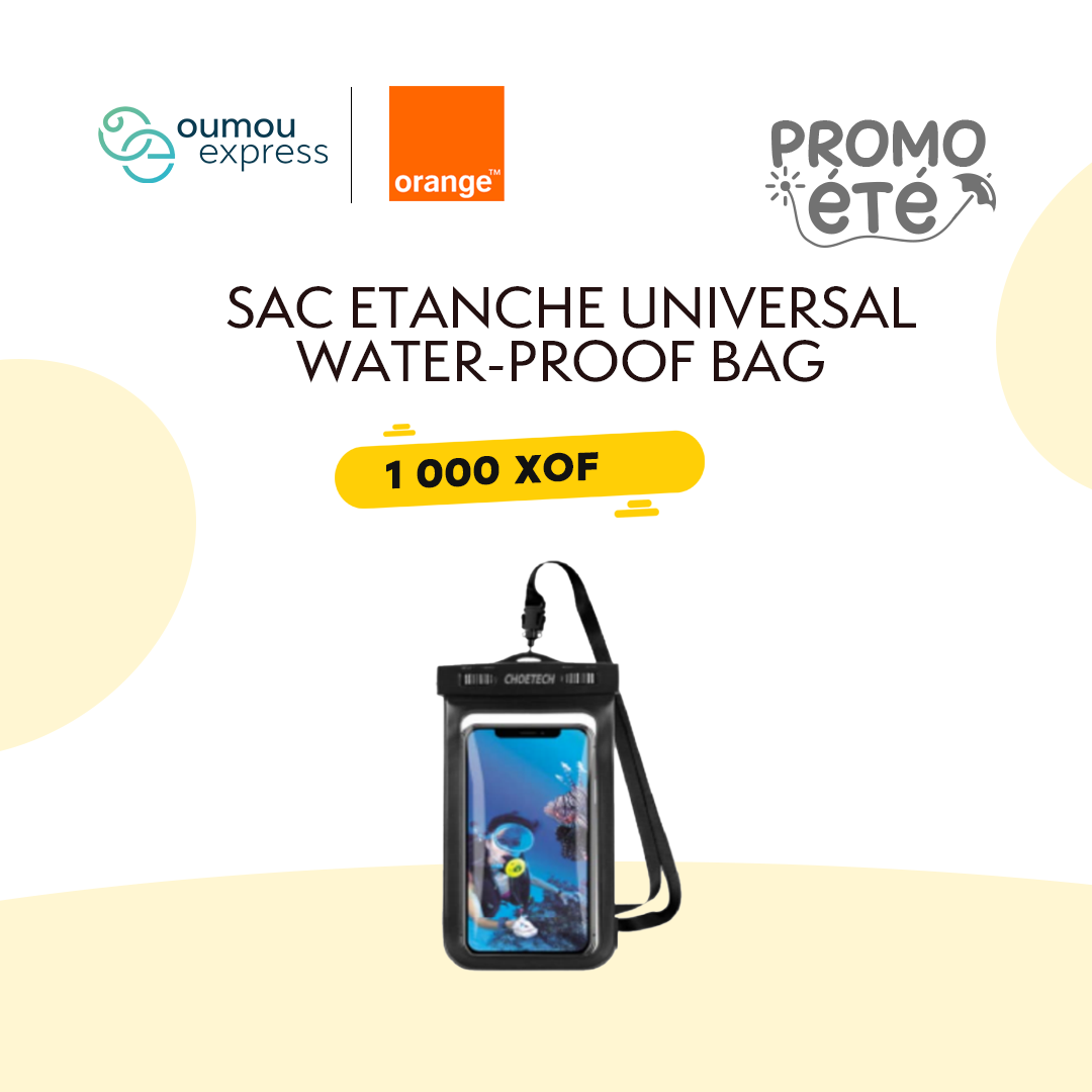 Sac étanche universal water proof bag By OumouGroup