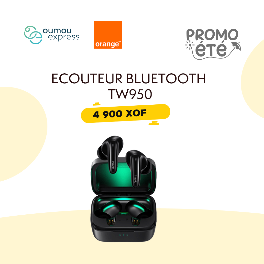 Ecouteurs Bluetooth TW950 By OumouGroup