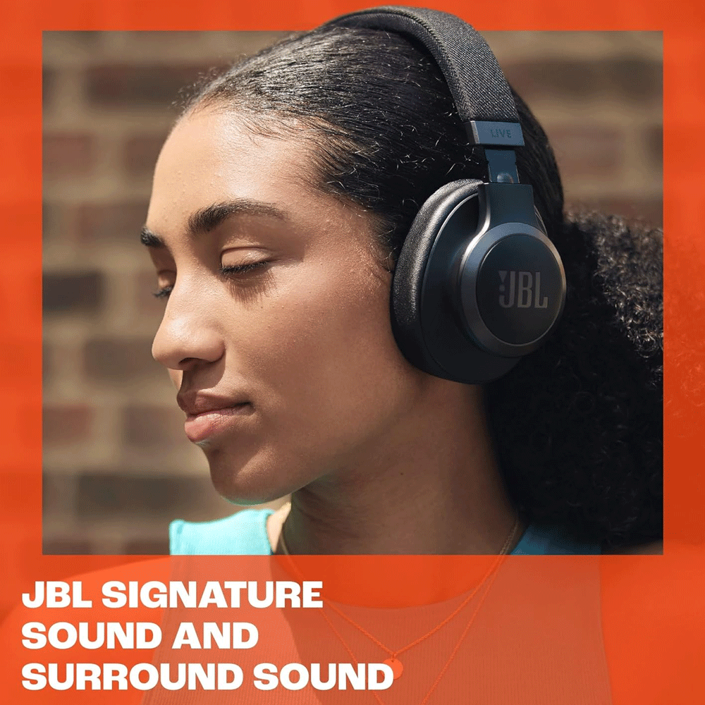 Casque JBL Live 770 NC Noir