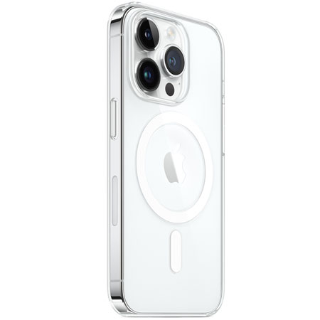 Coque hybride transparente Magsafe iPhone 14Plus