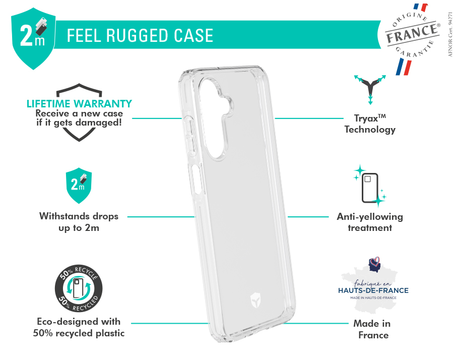coque-samsung-galaxy-a26-renforcée-transparent