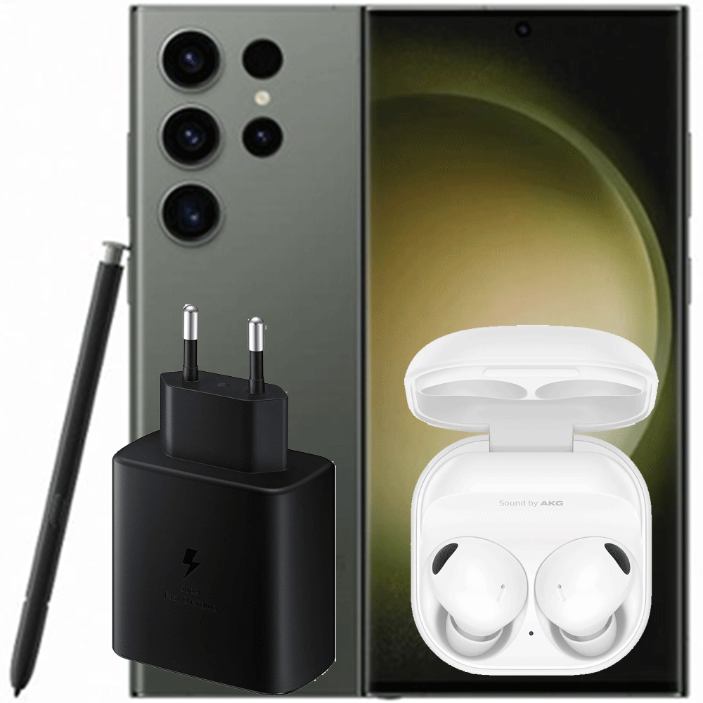 Samsung Galaxy S23Ultra Vert 256Go