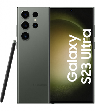 Samsung Galaxy S23Ultra Vert 256Go