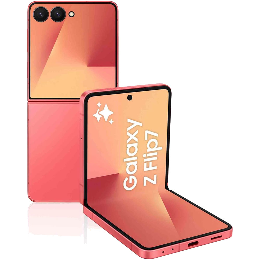 Samsung Galaxy Z Flip7 Corail 256Go