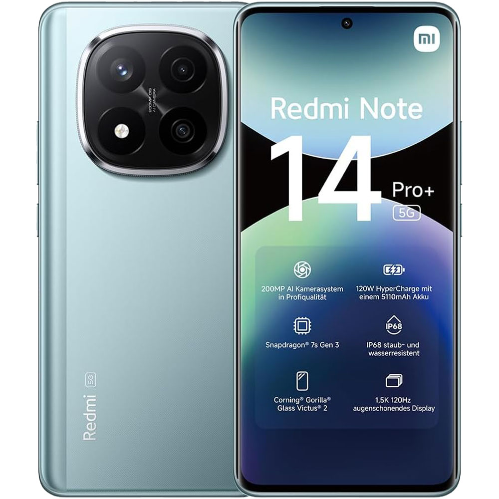 Redmi Note 14 Pro+ Bleu 5G 512Go