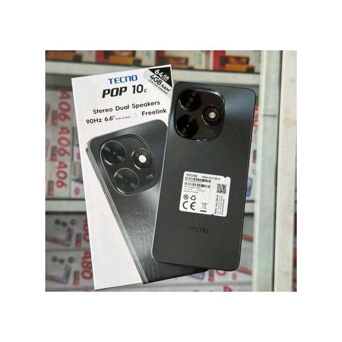tecno-pop-10c-noir-64go