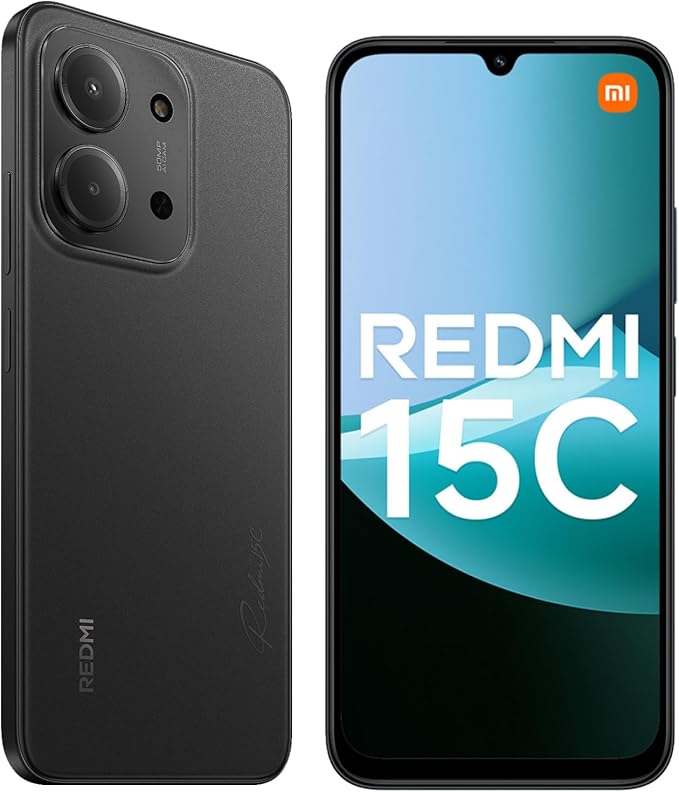 Redmi 15C noir 128 Go