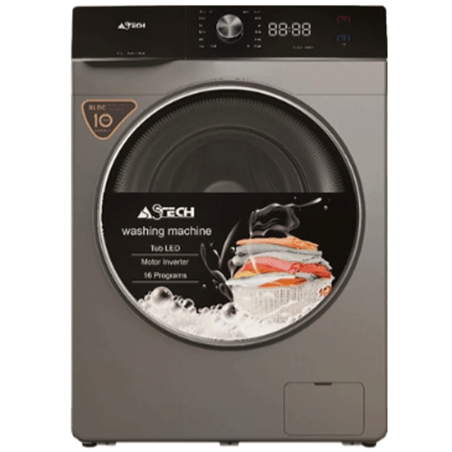 Machine à laver Inverter Astech 7Kg Silver By Digital Stores