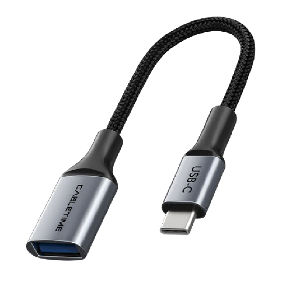 Adaptateur OTG USB to type C micro By Digital Stores