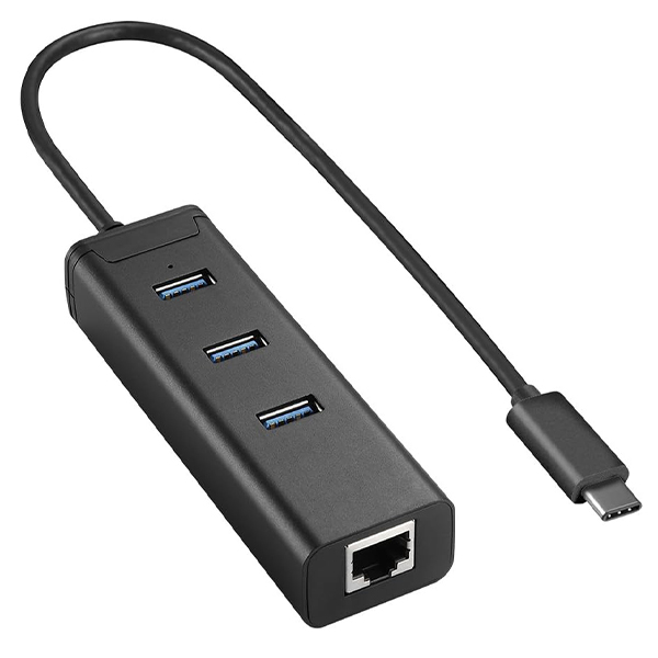 Adaptateur type c RJ45 3.0 By Digital Stores