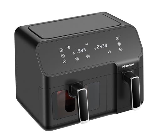 Airfryer hisense 4L Double fenêtre By Digital Stores