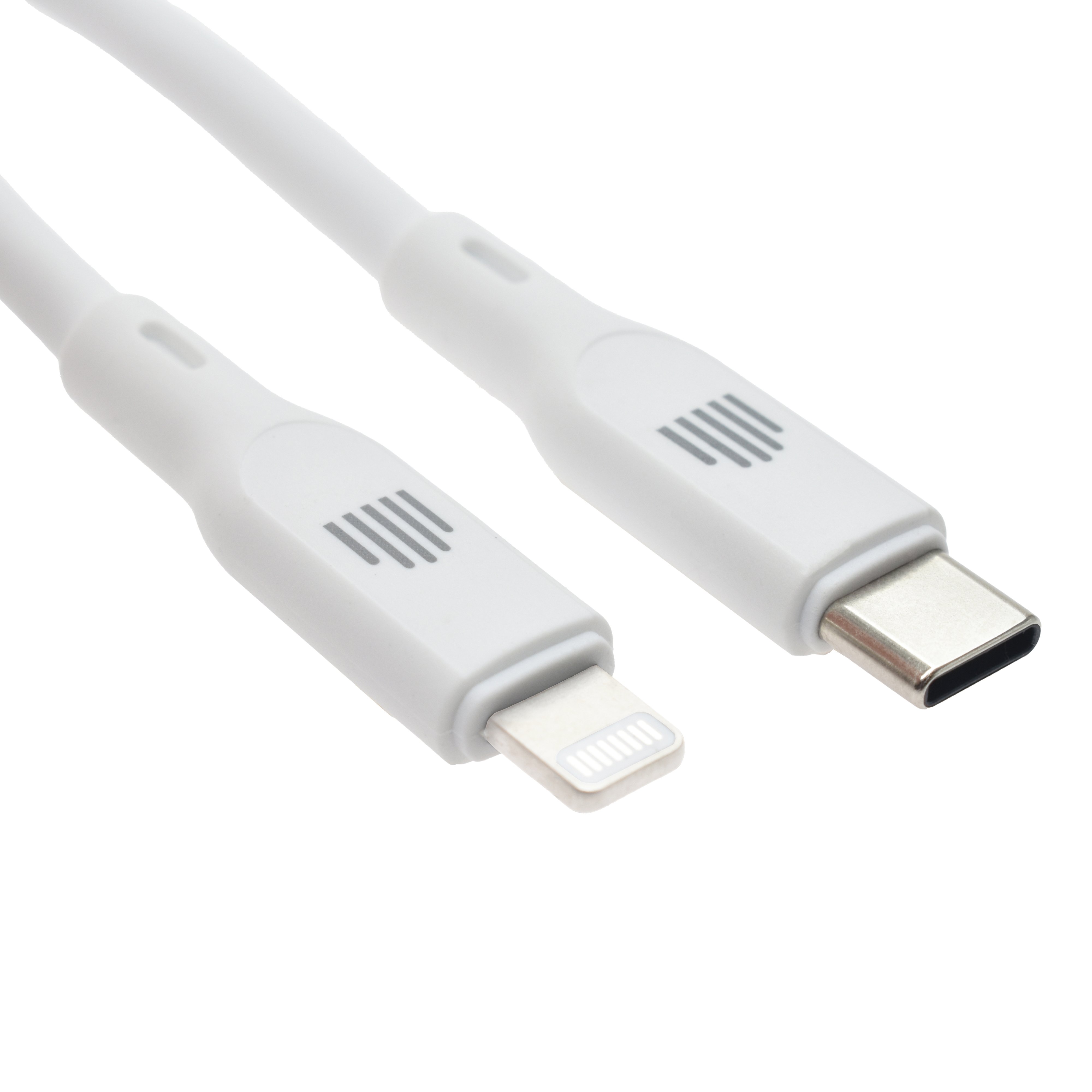 Cable-iPhone-Type C-to-lightning-silicone