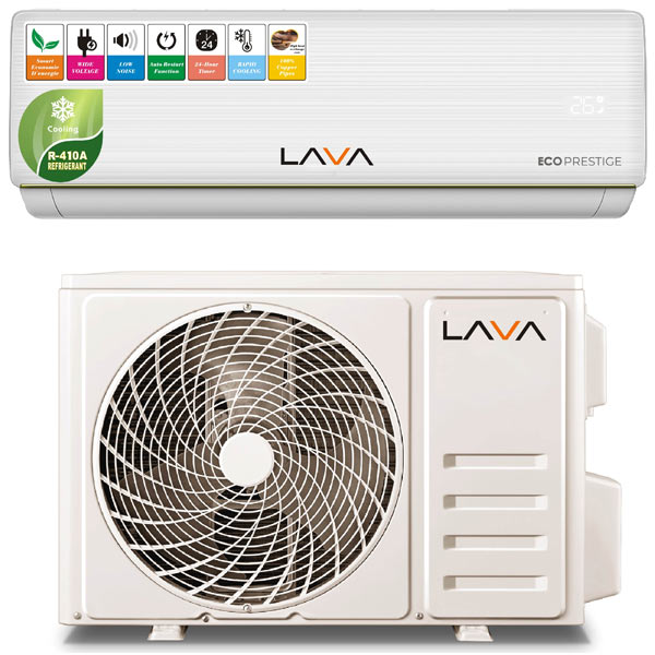 Split Climatiseur Lava 18000 Btu 2.5CV R410 By OumouGroup