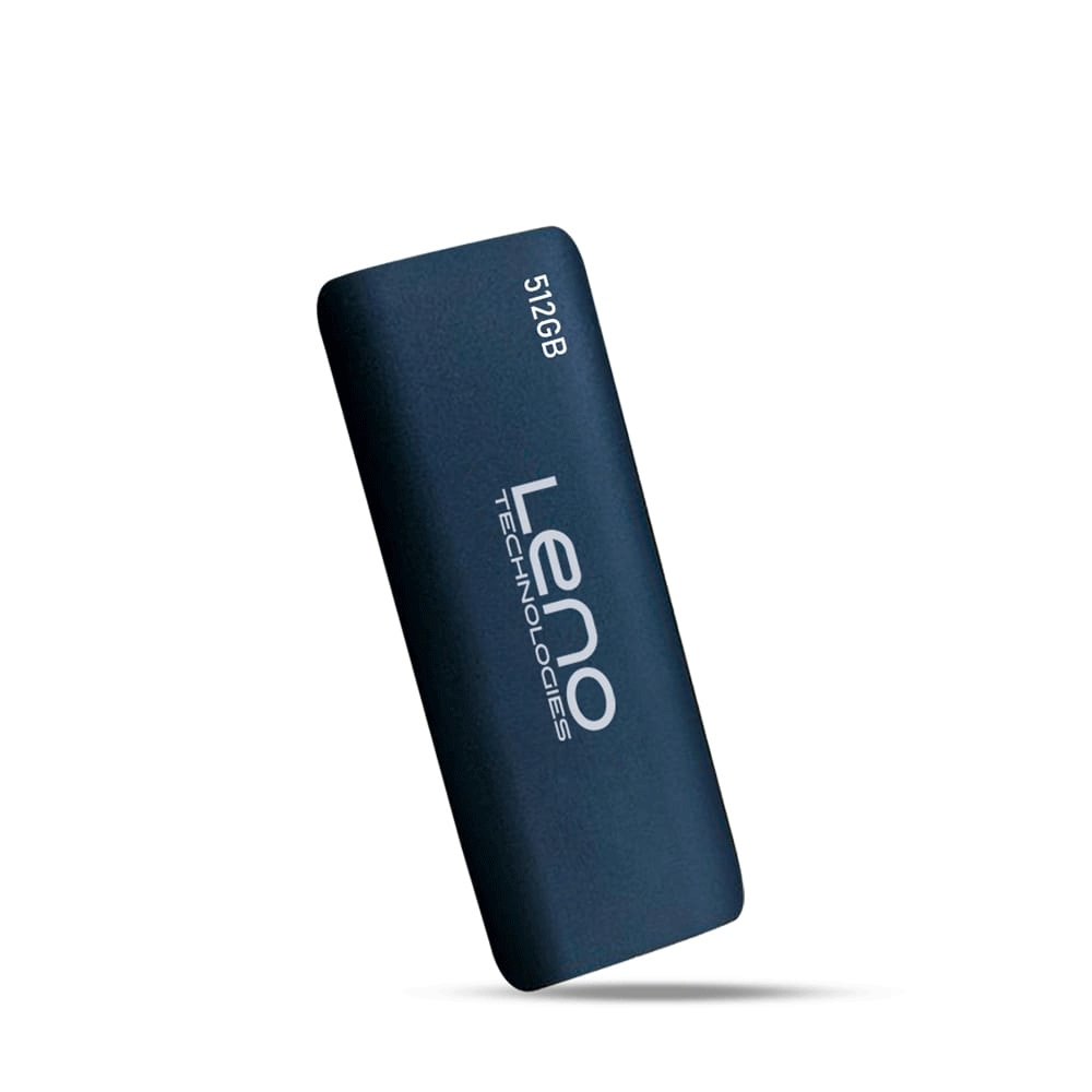 Leno Disque dur externe SSD leno 512Go By OumouGroup
