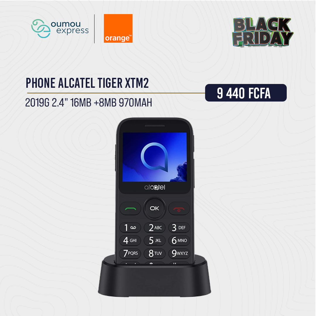 Phone Alcatel Tiger XTM2 By OumouGroup