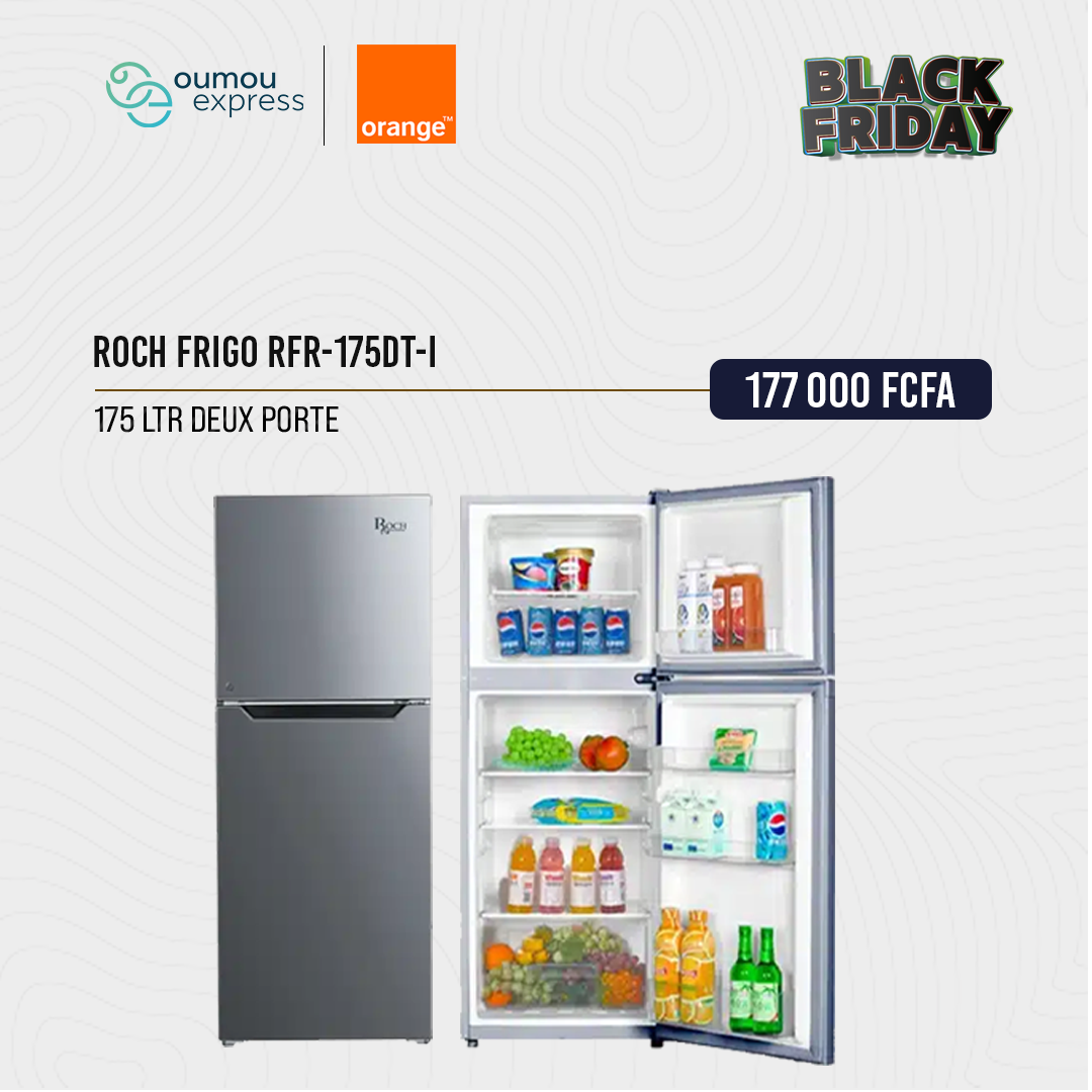 Roch Réfrigérateur combiné 175 litres Roch By OumouGroup