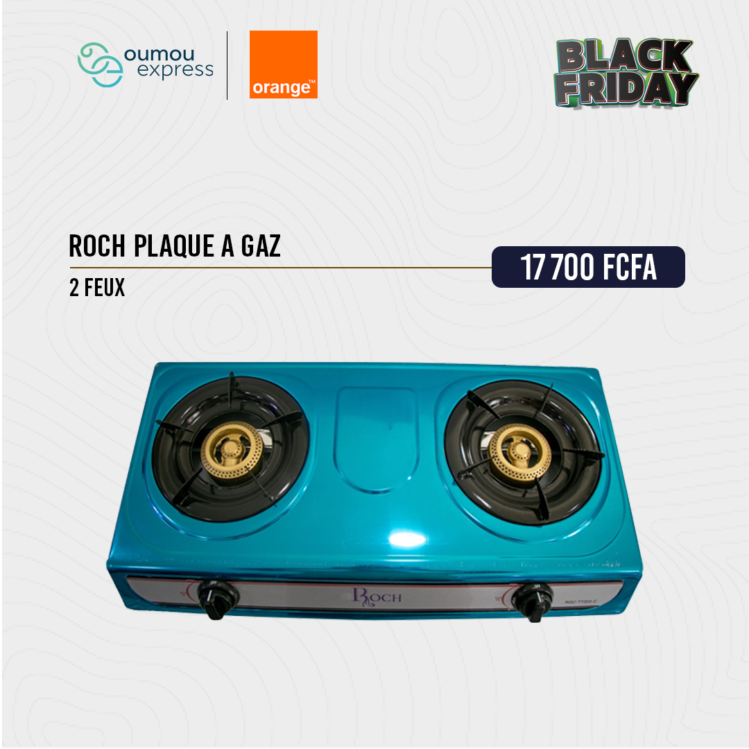 Roch Plaque à gaz deux feux by OumouGroup