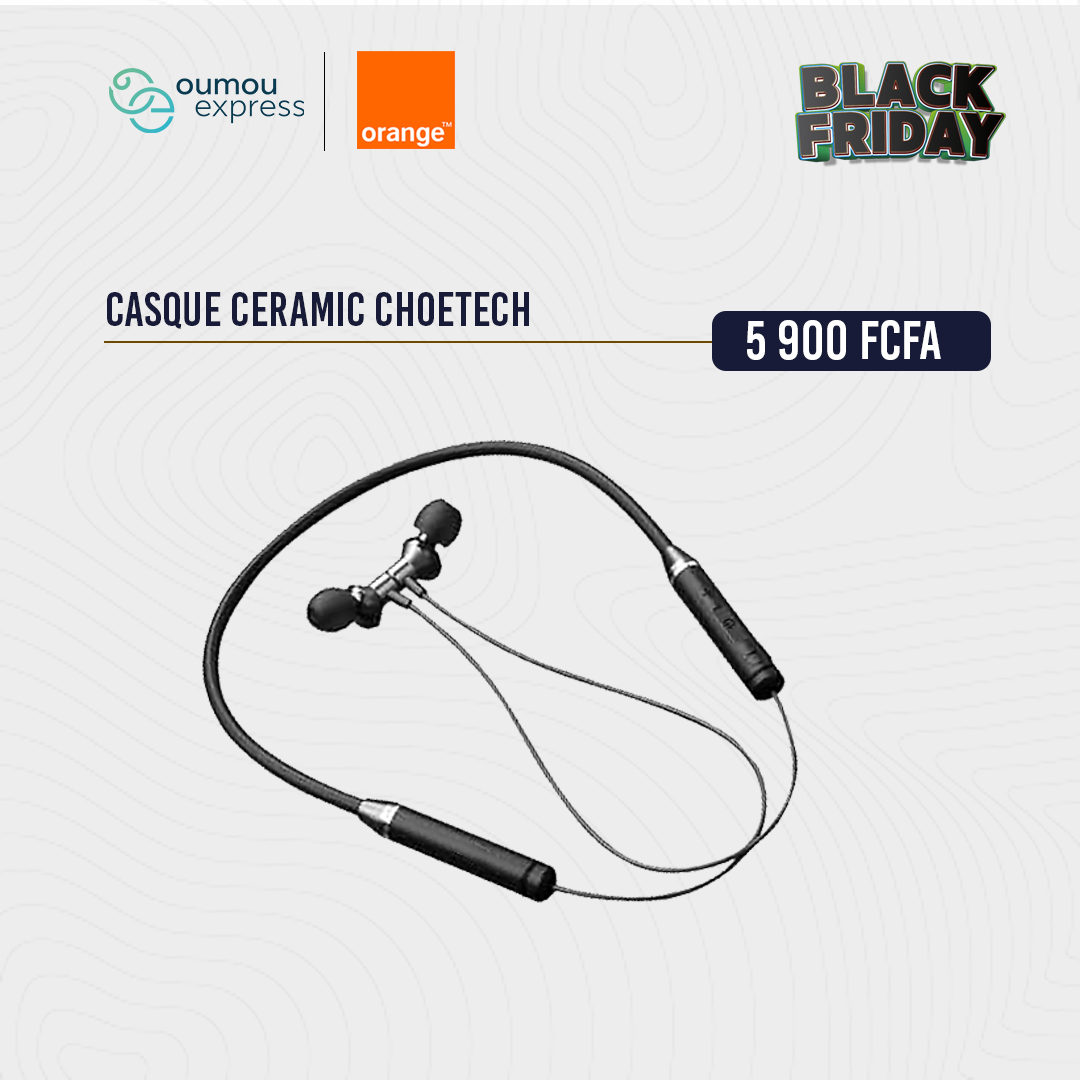 Casque céramique Bluetooth By OumouGroup