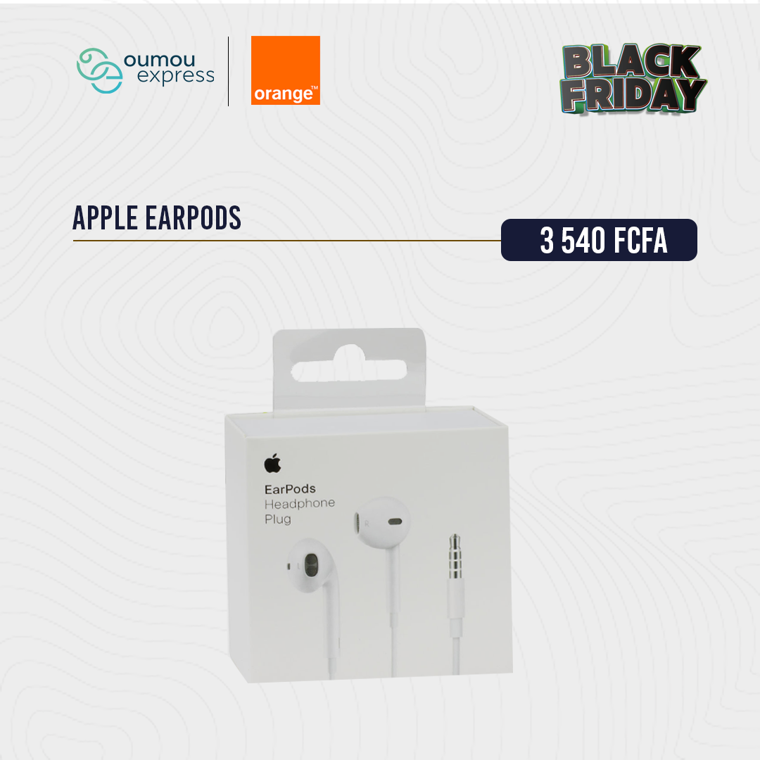 OumouGroup Ecouteurs Earpods By OumouGroup