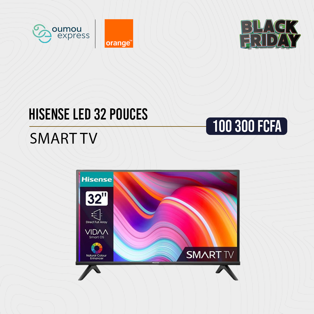 smart-tv-téléviseur-hisense-led-32"-by-oumougroup