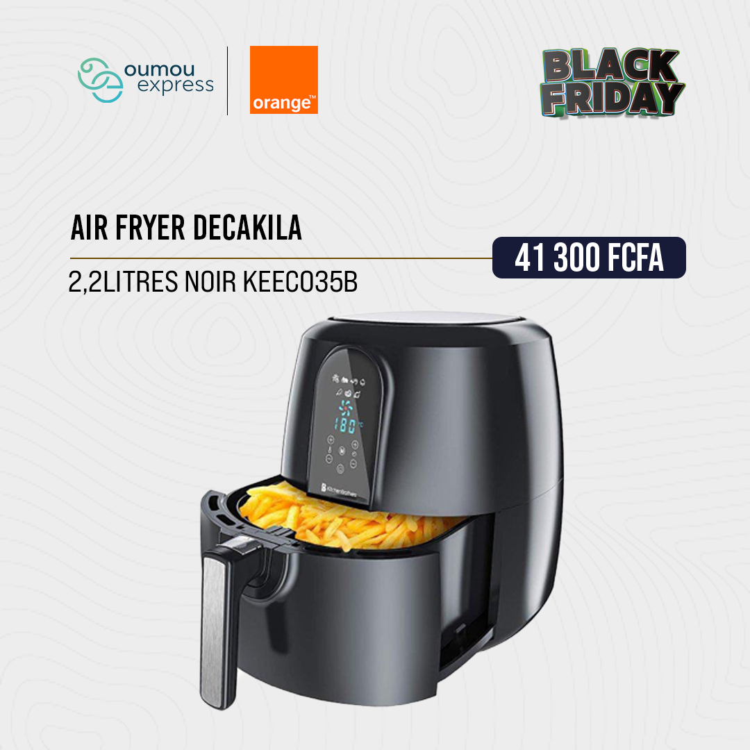 OumouGroup Air Fryer Friteuse 3litres By OumouGroup