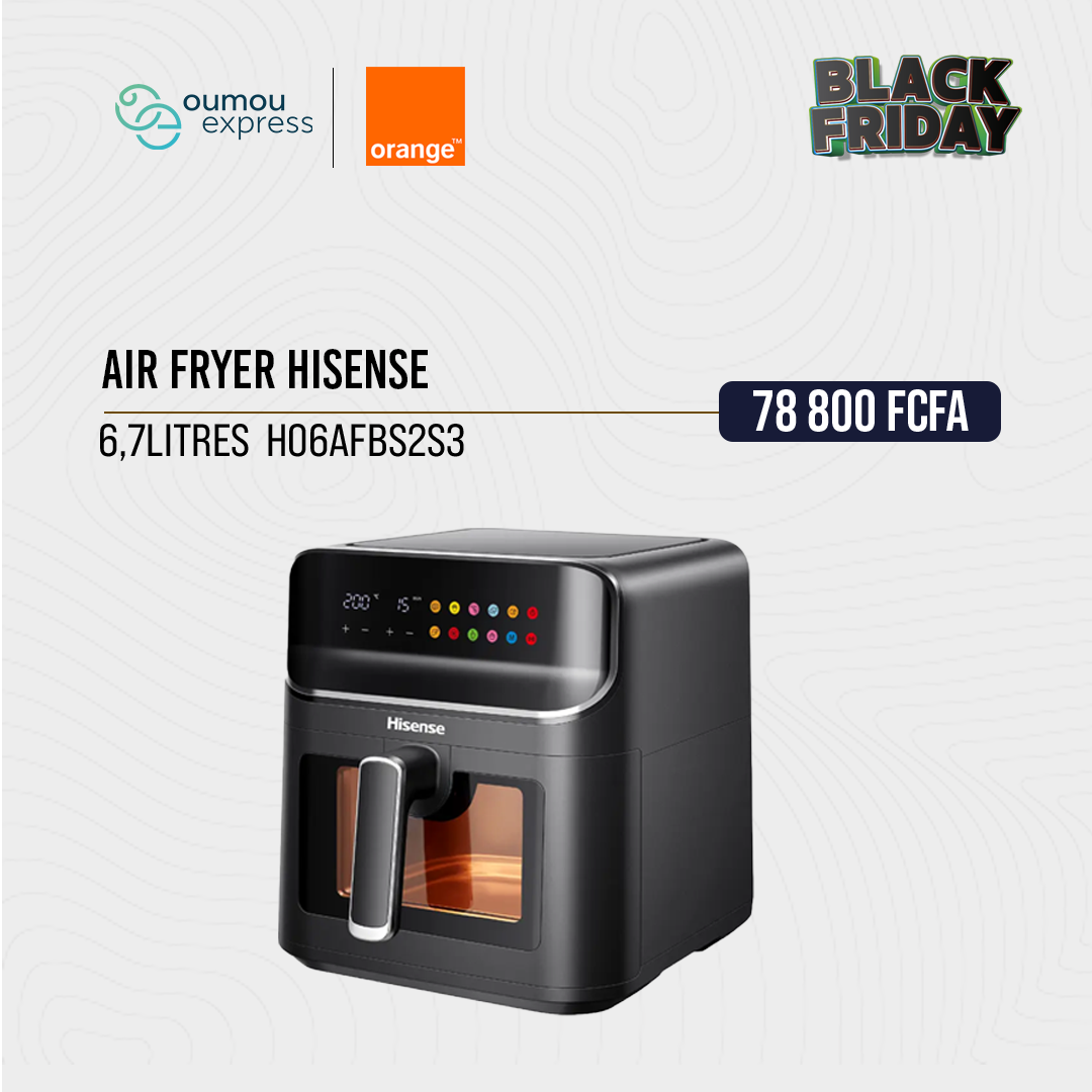 Hisense Air Fryer Friteuse à air 6,7Litres By OumouGroup