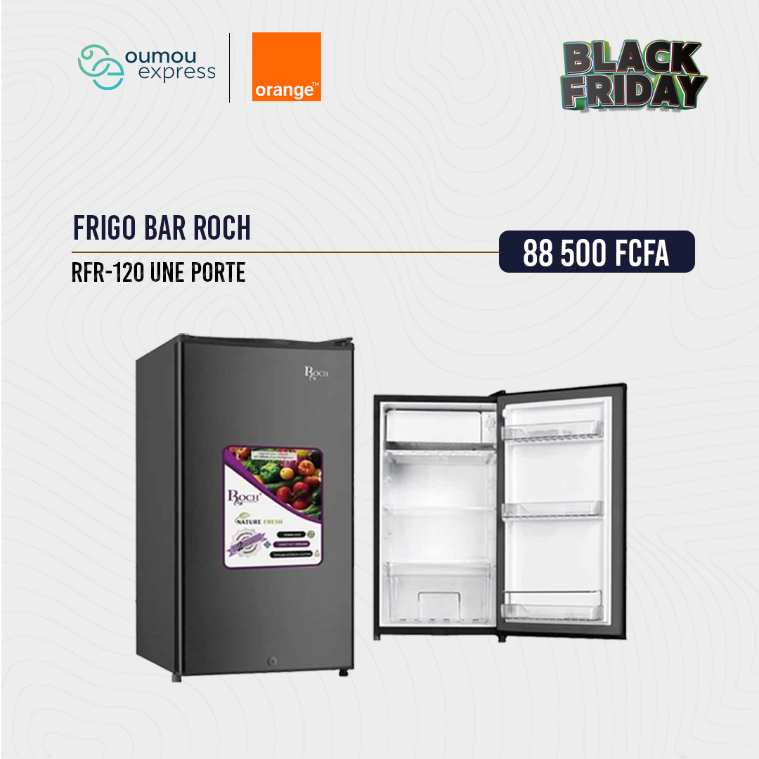 Réfrigérateur Frigo Bar rfr-120 1Porte By OumouGroup