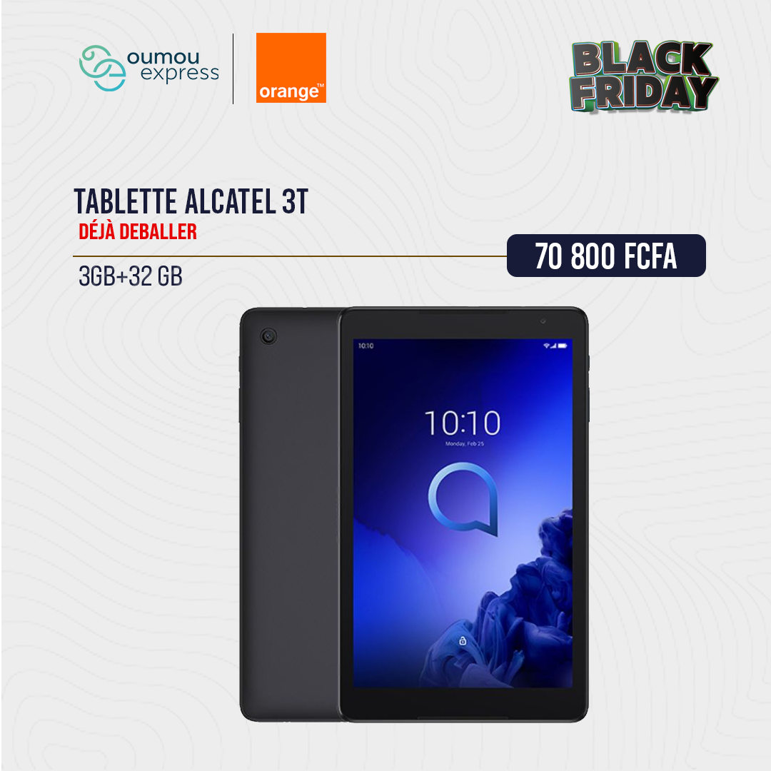 Tablette Alcatel 3T 3GB+32 GB by OumouGroup
