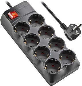 Aucune Rallonge Nitram 8trous P0820SUF By Digital Stores