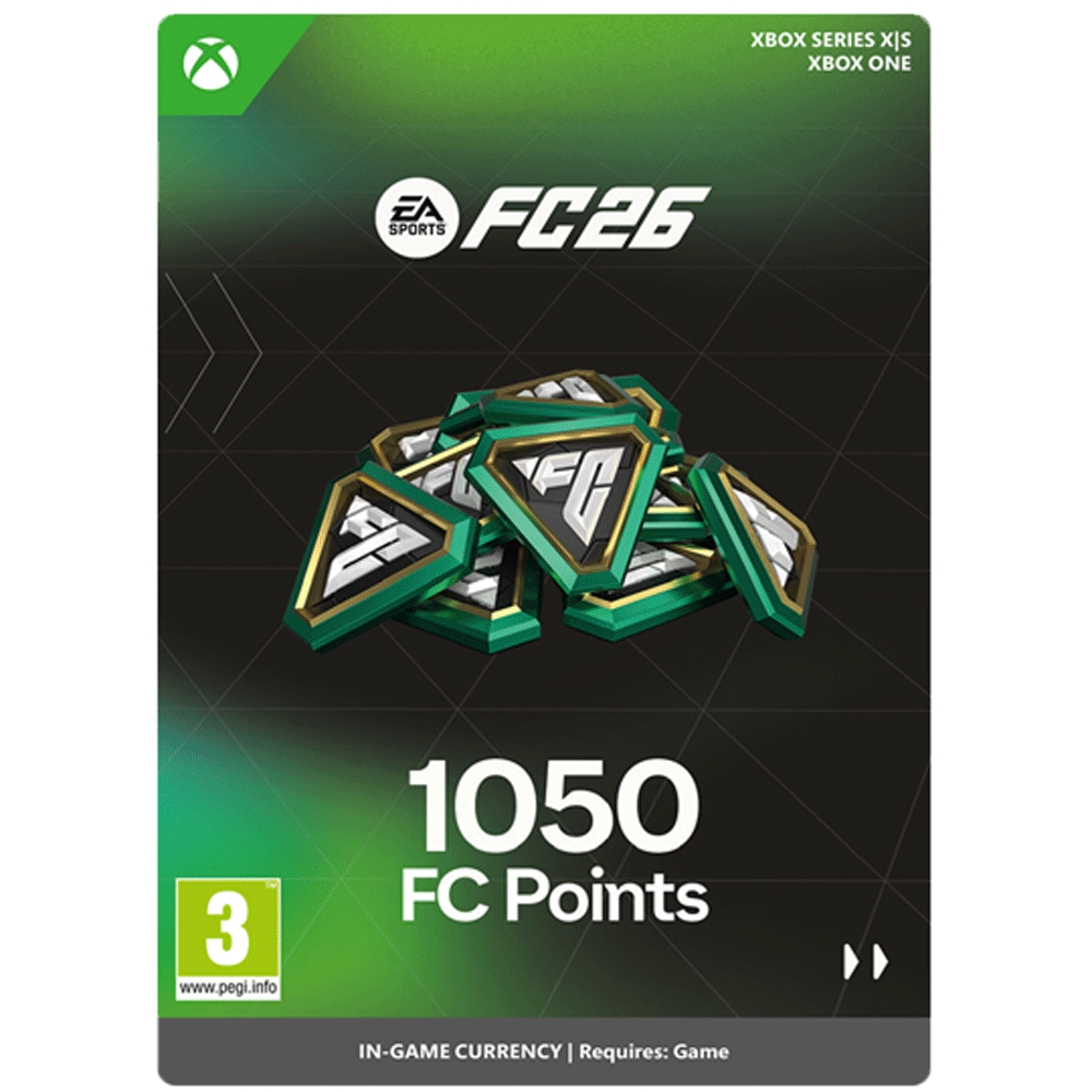 Microsoft Microsoft EA SPORTS FC 26 - 1050 Points FC