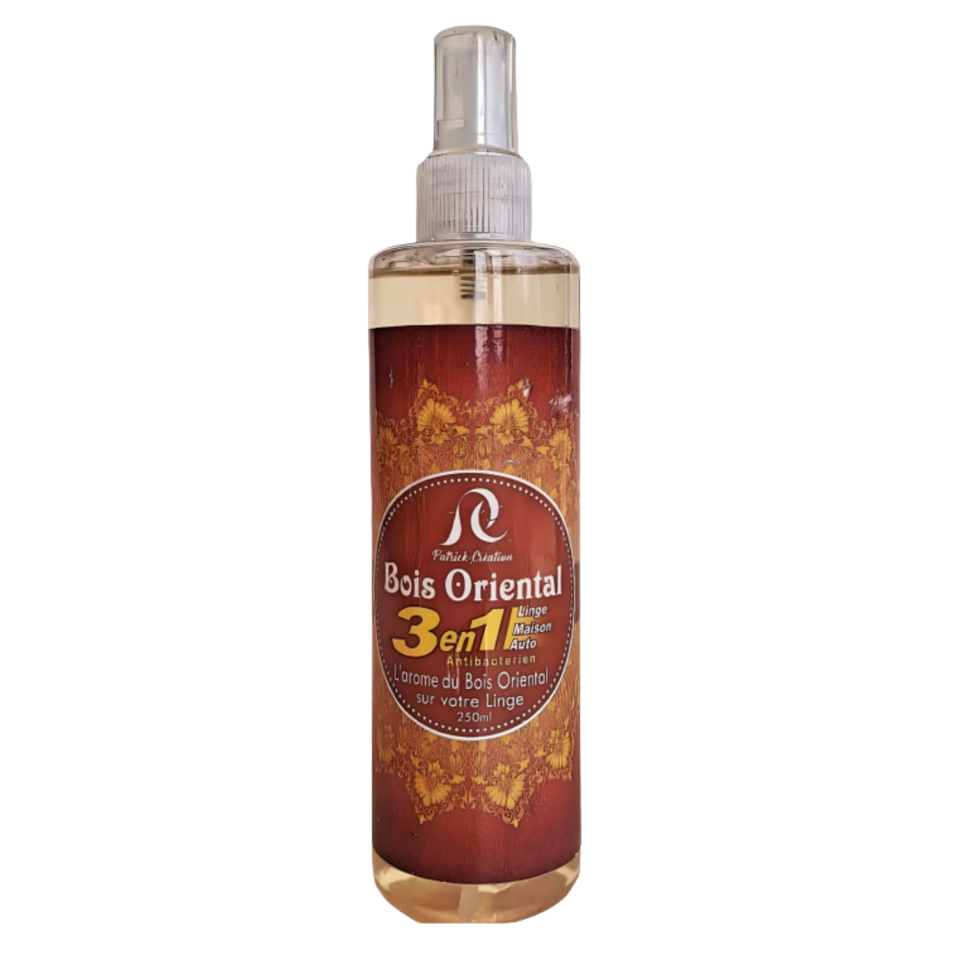 Parfum d'ambiance Bois d'orient 250ml By Agadas