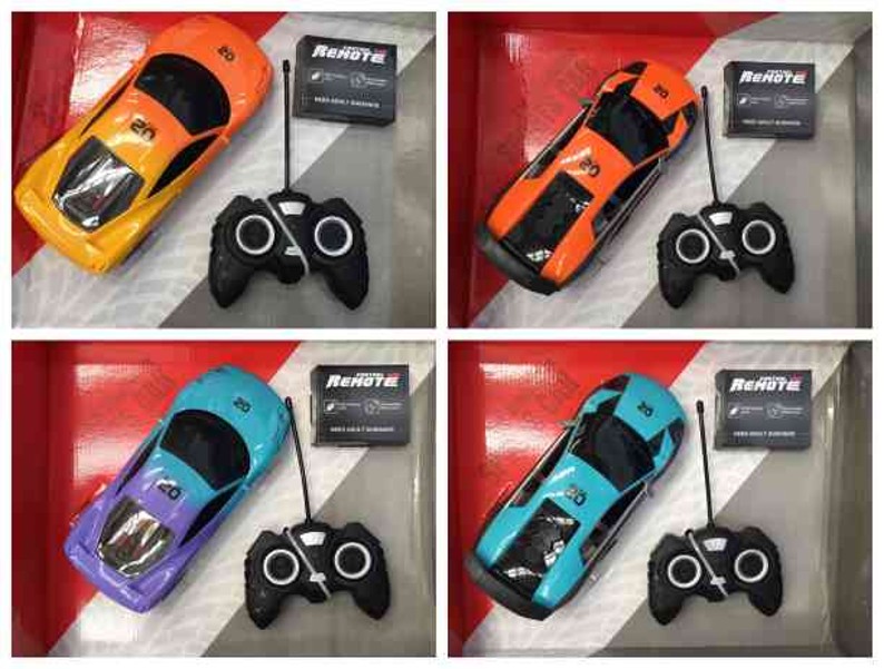 Voiture avec télécommande pour enfant CA821130 By CAC