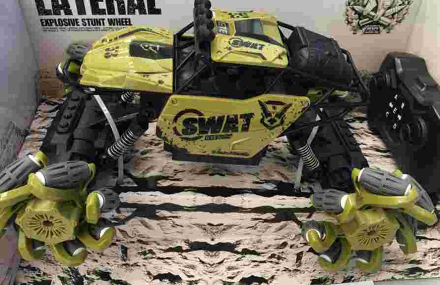 CAC Voiture dancante RC CA821134 pour enfant By CAC