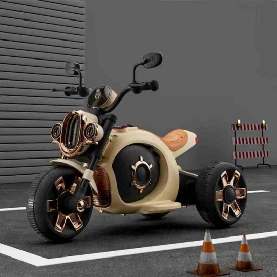 Moto 3 roues model Dugati 95x43cm CA821241 By CAC