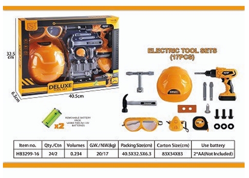 Ensemble Jouets Outils pour Garçons By CAC