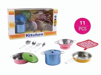 CAC Ensemble de cuisine en acier pour enfants By CAC